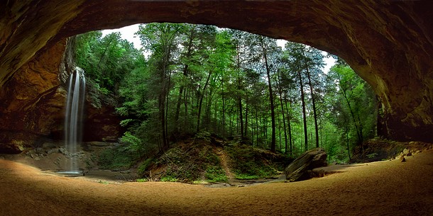 Ohio Ash Cave, Hocking Hills State Park