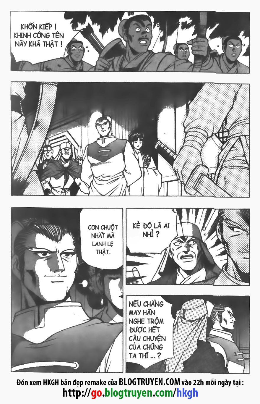 Hiệp Khách Giang Hồ chap 129 - Trang 11