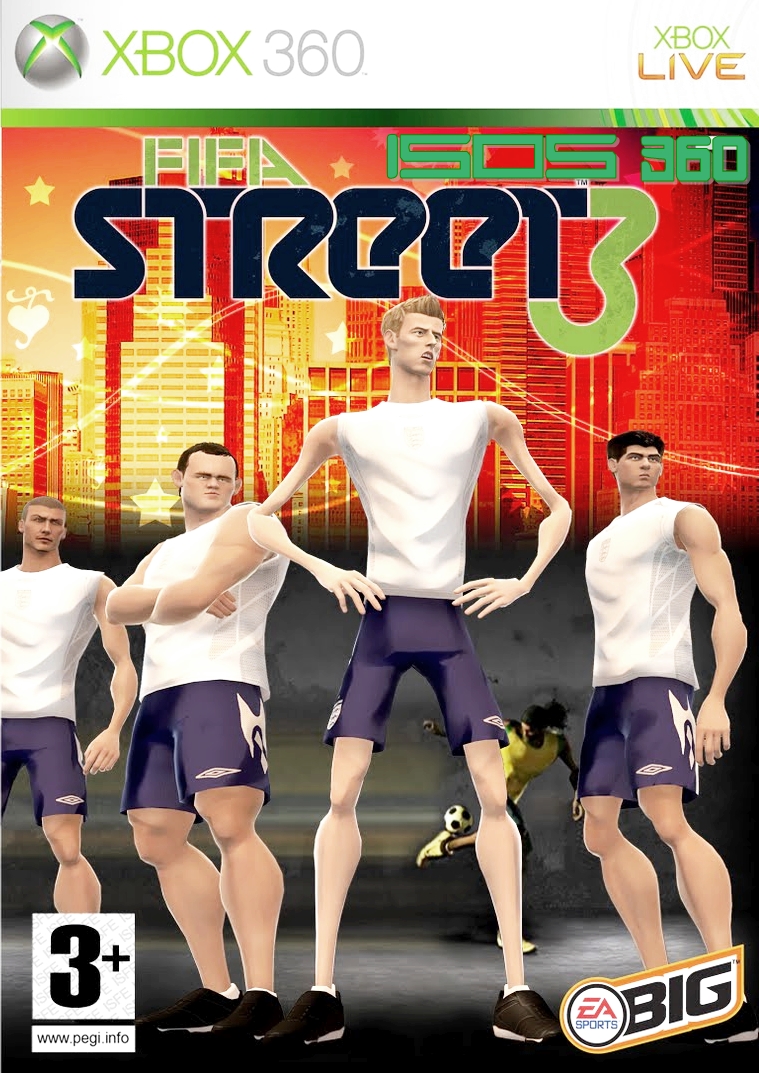 ιѕσѕ 360 FIFA Street 3 XBox 360 ( PAL )