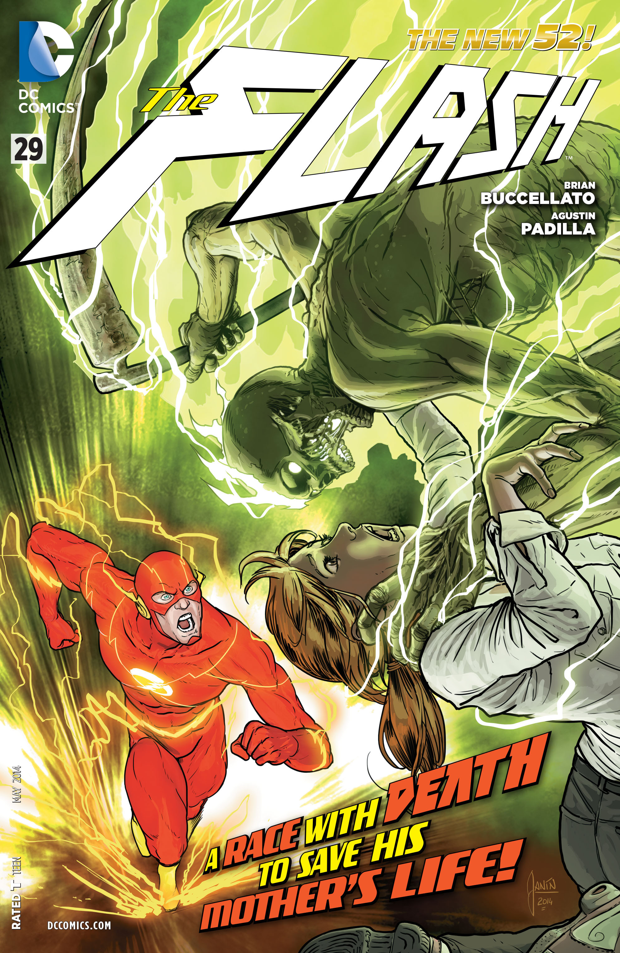 Read online The Flash (2011) comic -  Issue #29 - 1