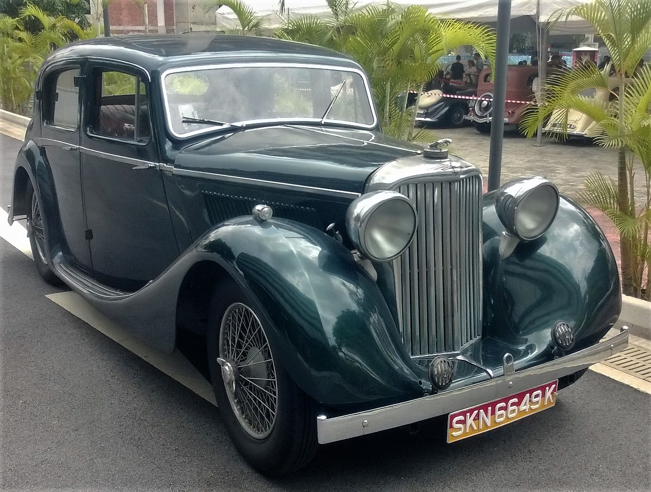 Singapore Vintage and Classic Cars More than an old car 21 SS Jaguar