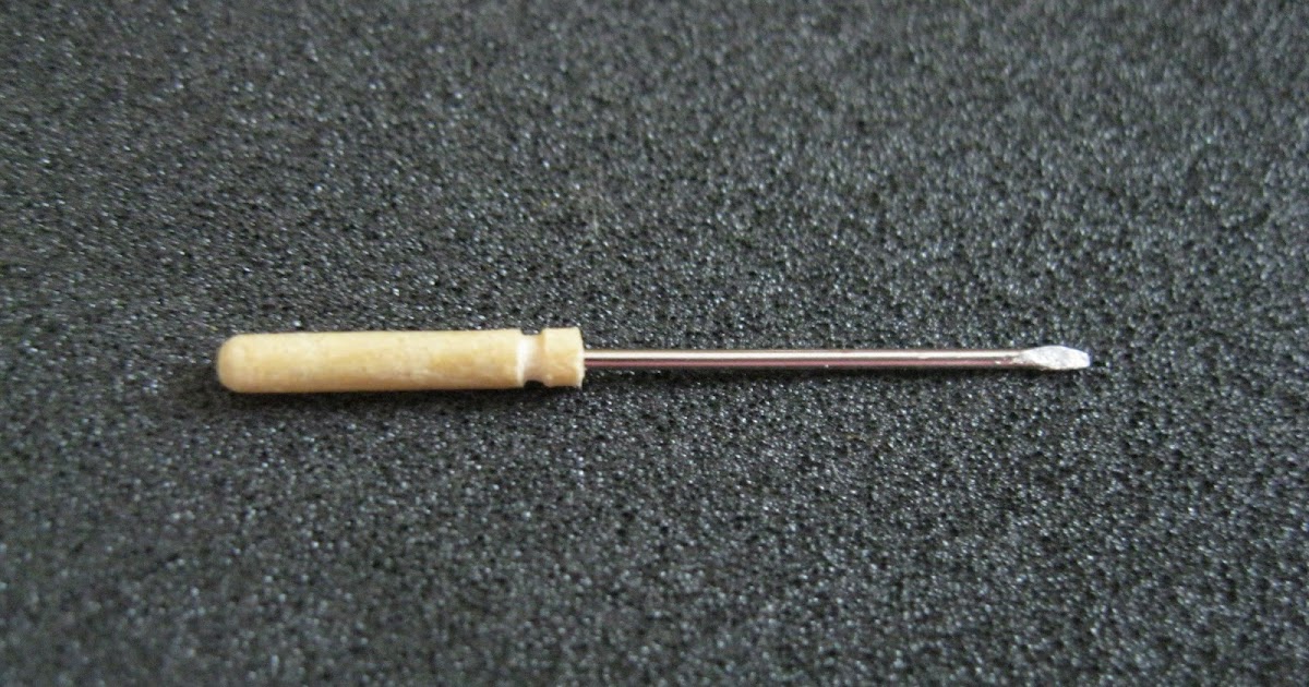 My mini world: Mini Screwdriver