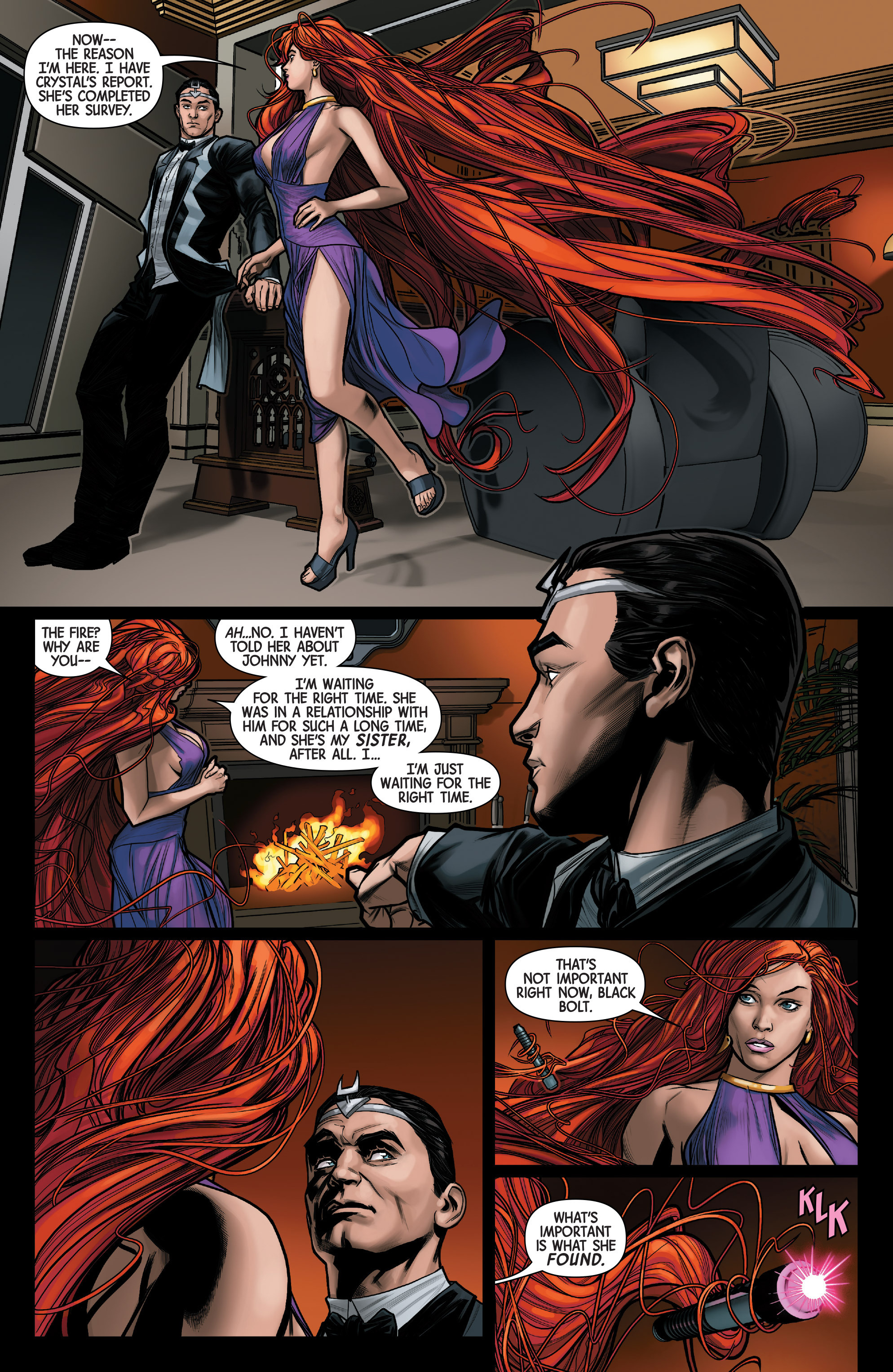The Uncanny Inhumans issue 5 - Page 16