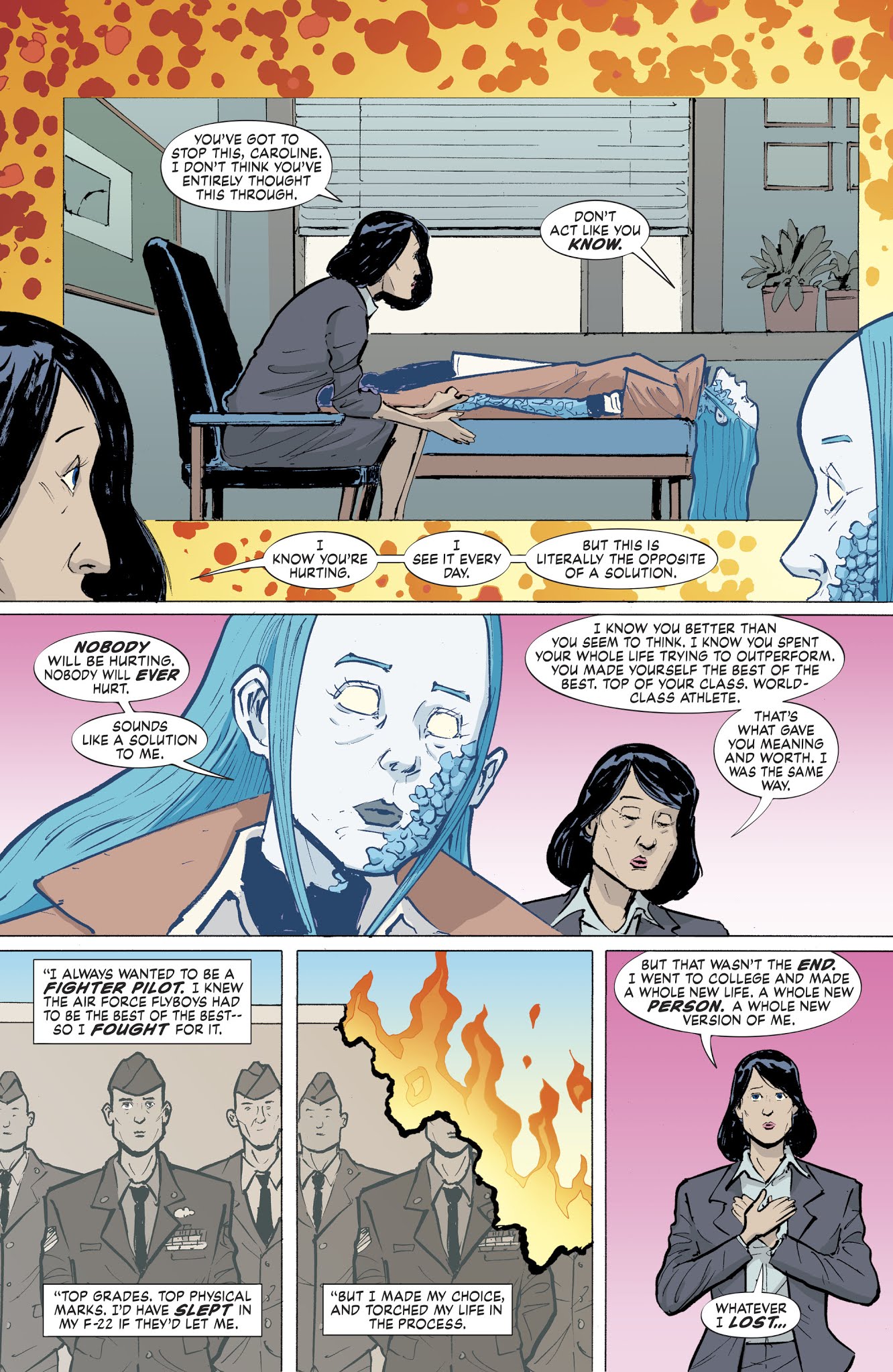 Read online Eternity Girl comic -  Issue #6 - 17