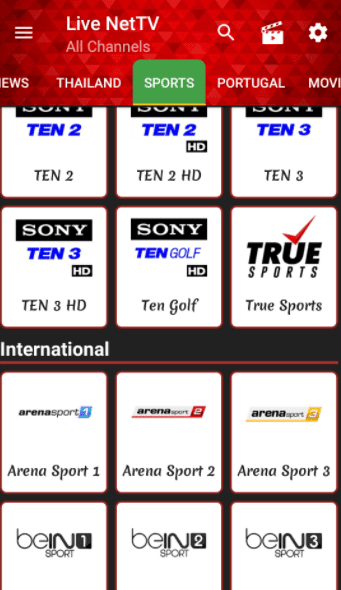 Aplikasi Streaming Channel Tv International Untuk Android Beranda Satelit