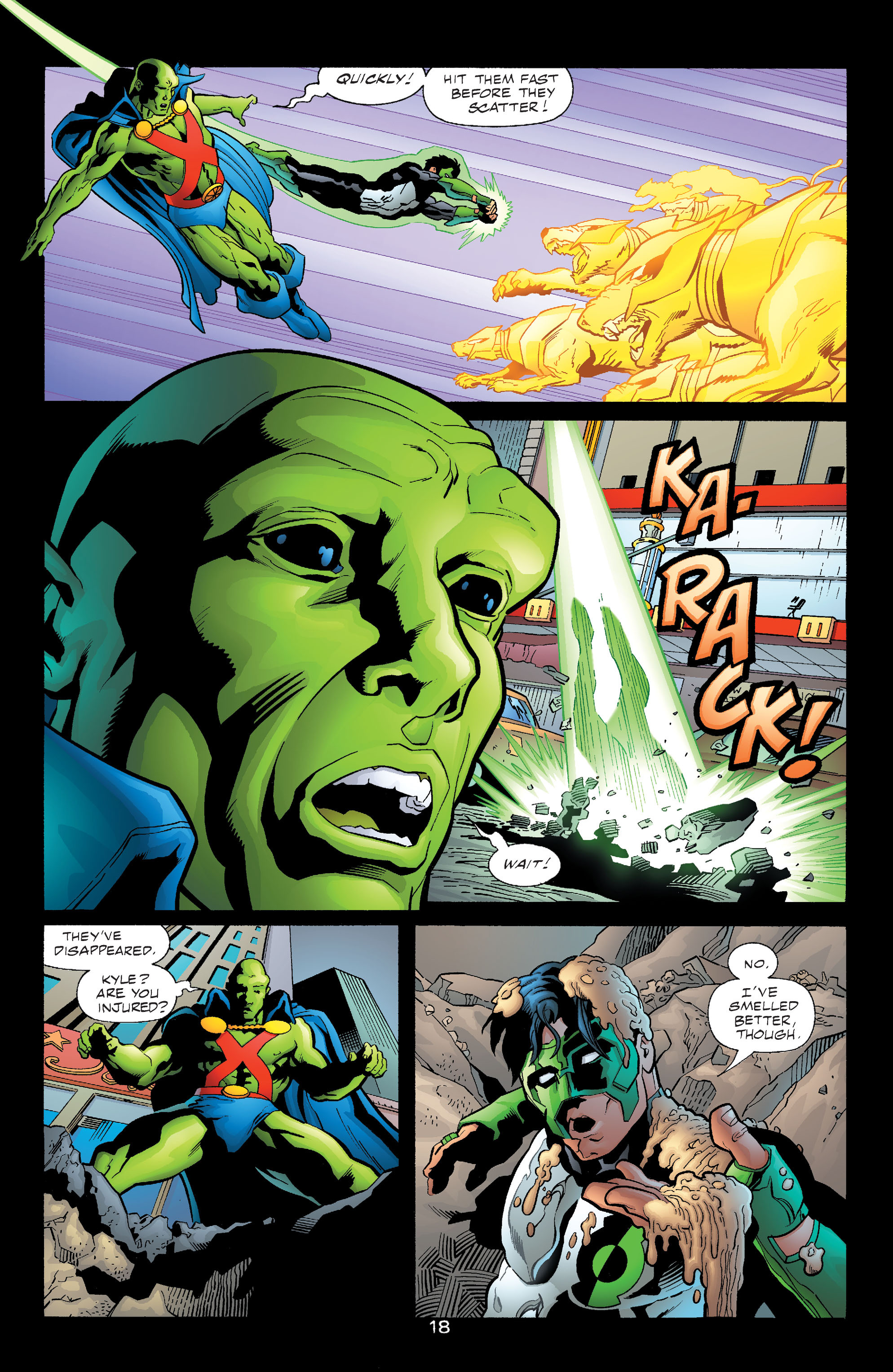 Green Lantern (1990) Issue #135 #145 - English 18