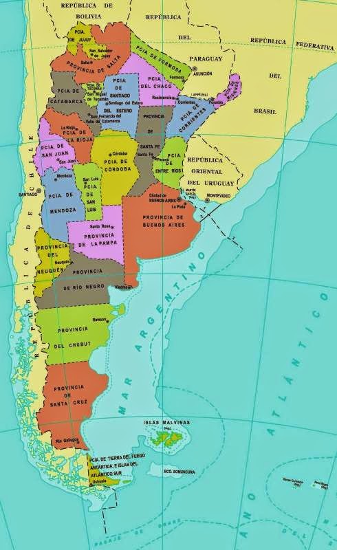 Geografía Argentina