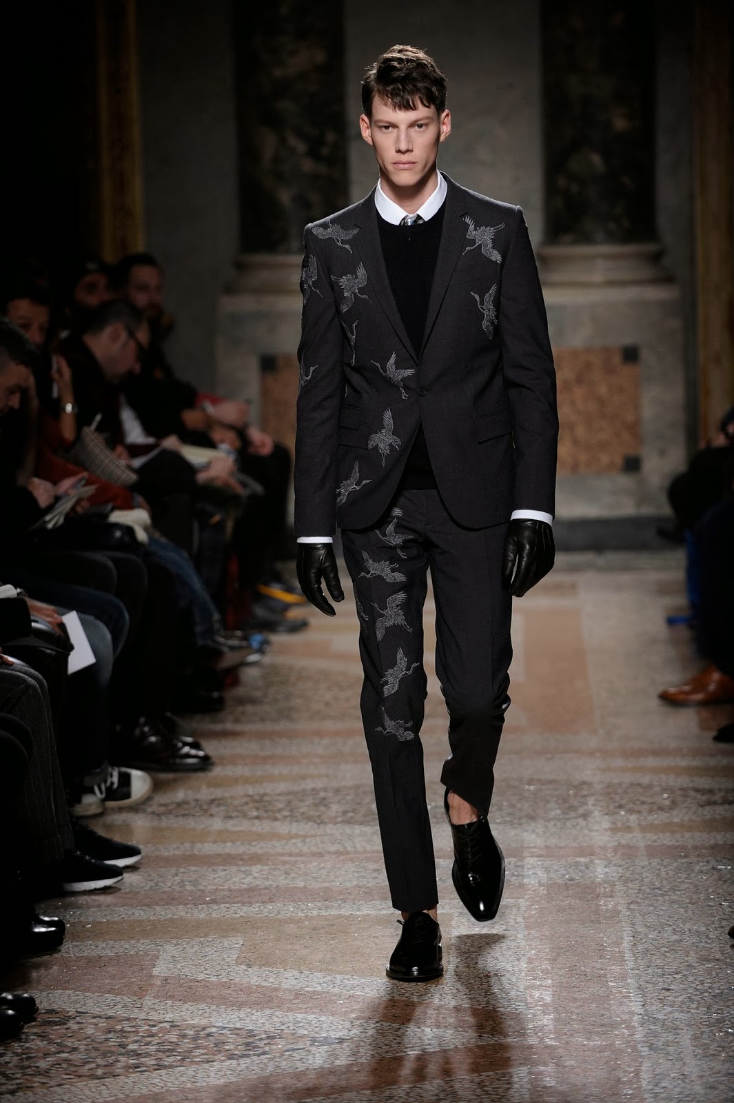 DIARY OF A CLOTHESHORSE: LES HOMMES AUTUMN - WINTER 14/15
