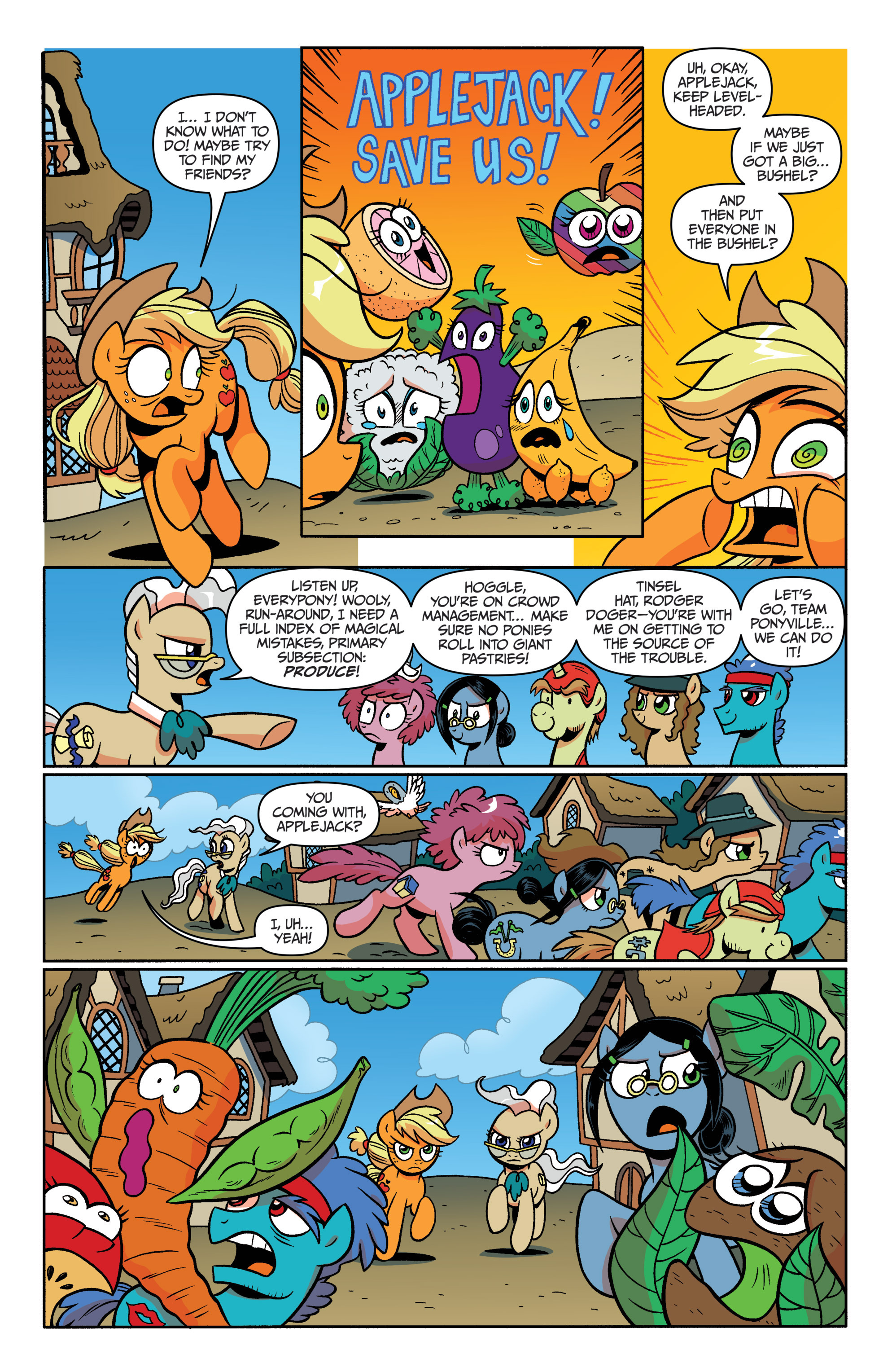Read online My Little Pony: Friends Forever comic -  Issue #15 - 20