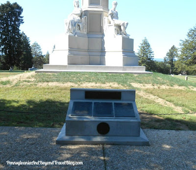 Soldier's National Cemetery - Gettysburg Address