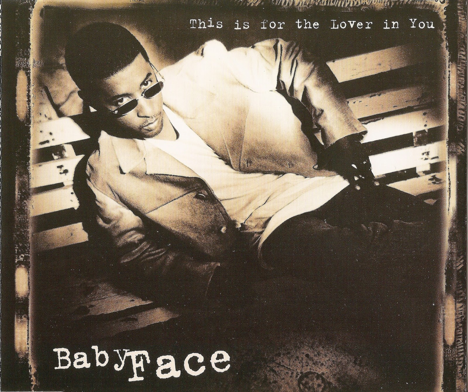 Black Music Corner BabyfaceThis Is For The Lover In You (CDM) (1996)