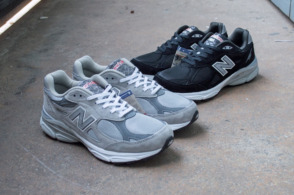 CROSSOVER: NEW BALANCE M990 'MADE IN USA'