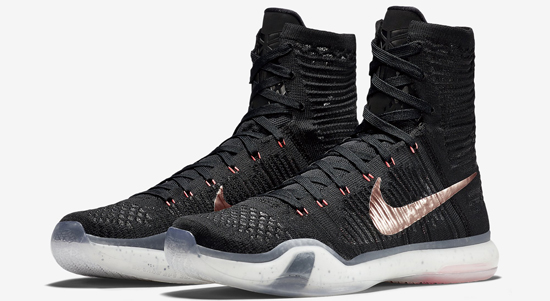 Hot 2014 Nike Kobe 10 Cheap sale Metallic Gold Black