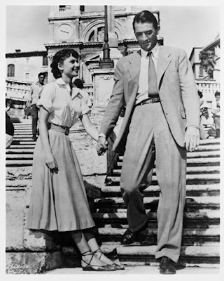 Roman Holiday 1953 Gregory Peck Audrey Hepburn Image 1
