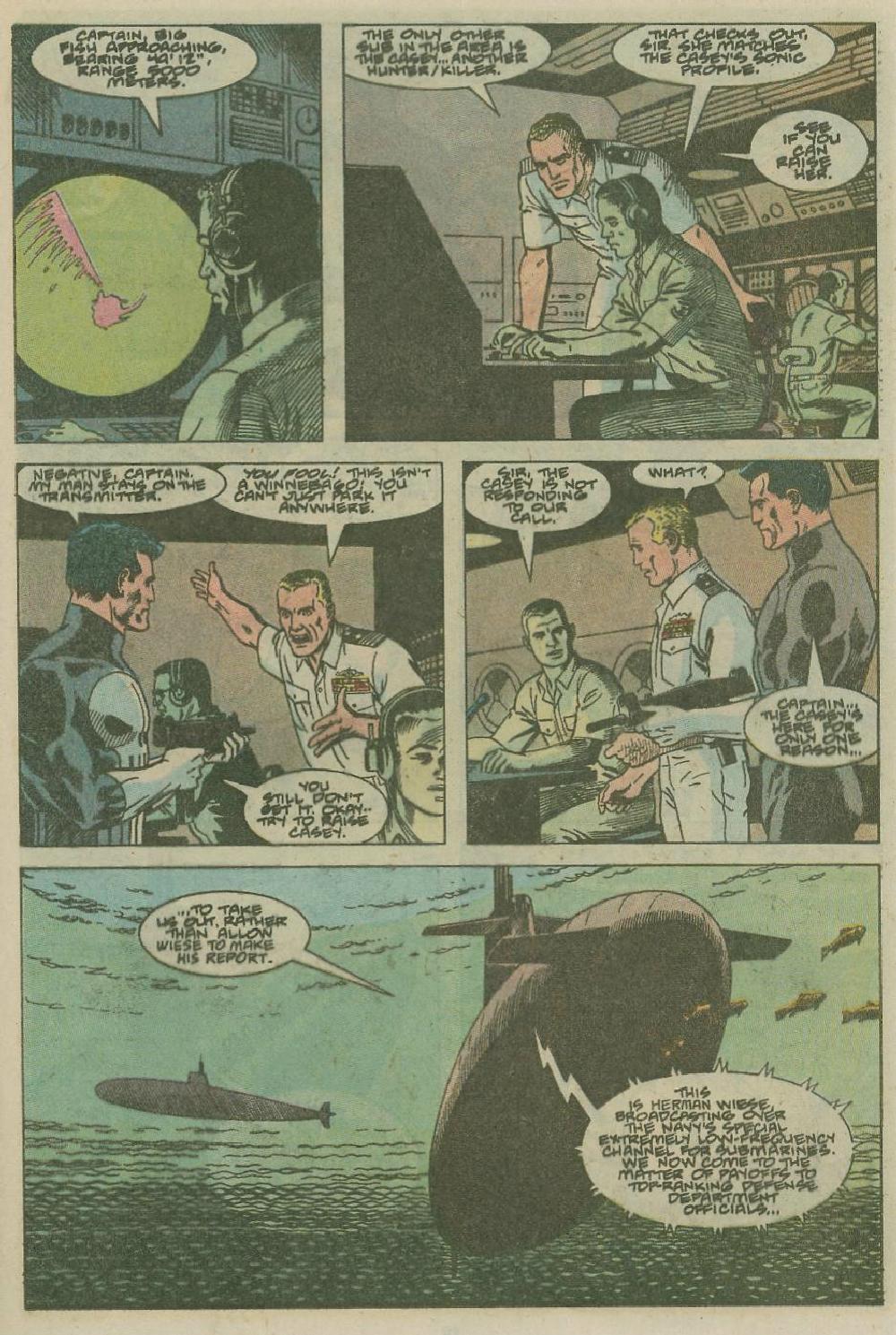 The Punisher (1987) Issue #27 - Your Tax Dollar$ at Work #34 - English 16
