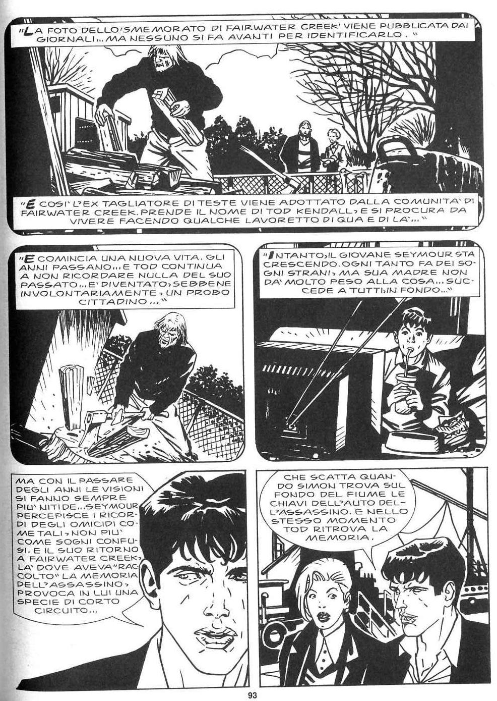 Dylan Dog (1986) issue 168 - Page 90