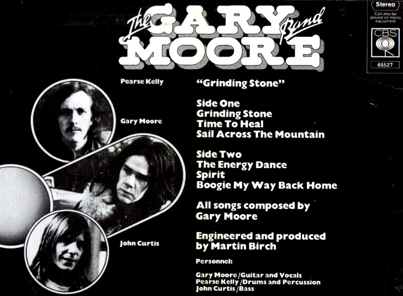 Grind stone. Gary Moore grinding Stone 1973 обложка. Gary Moore Band grinding Stone. Gary Moore grinding Stone обложка. Gary Moore Band 1973 обложка.