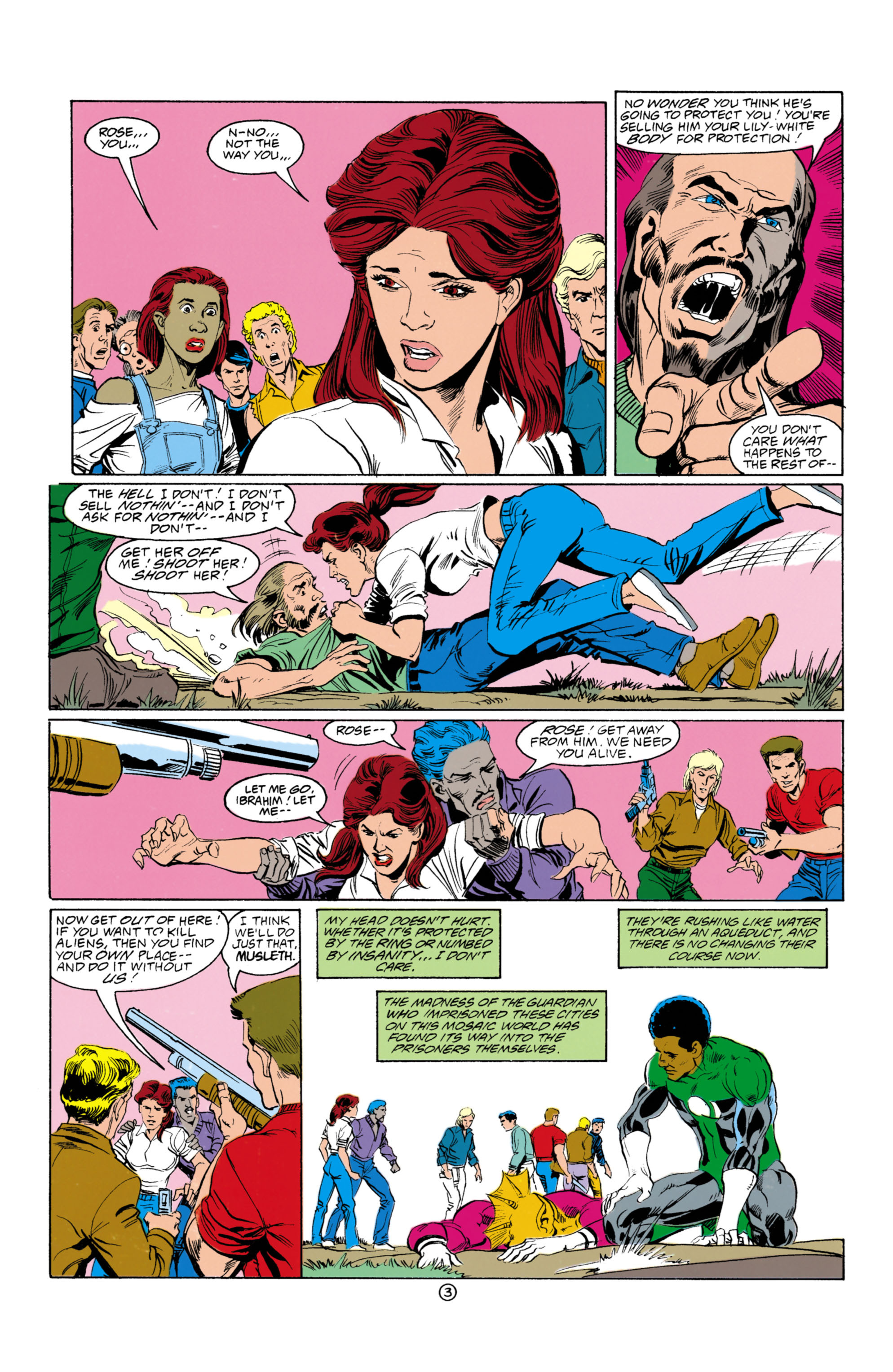 Green Lantern (1990) Issue #16 #26 - English 4