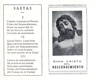 La intensa historia de la Hermandad del Descendimiento La intensa historia de la Hermandad del Descendimiento