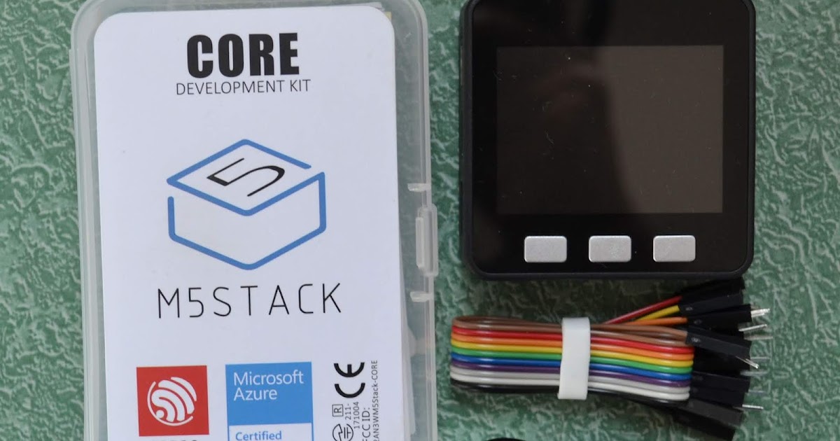 JA2GQP’s Blog: M5stack