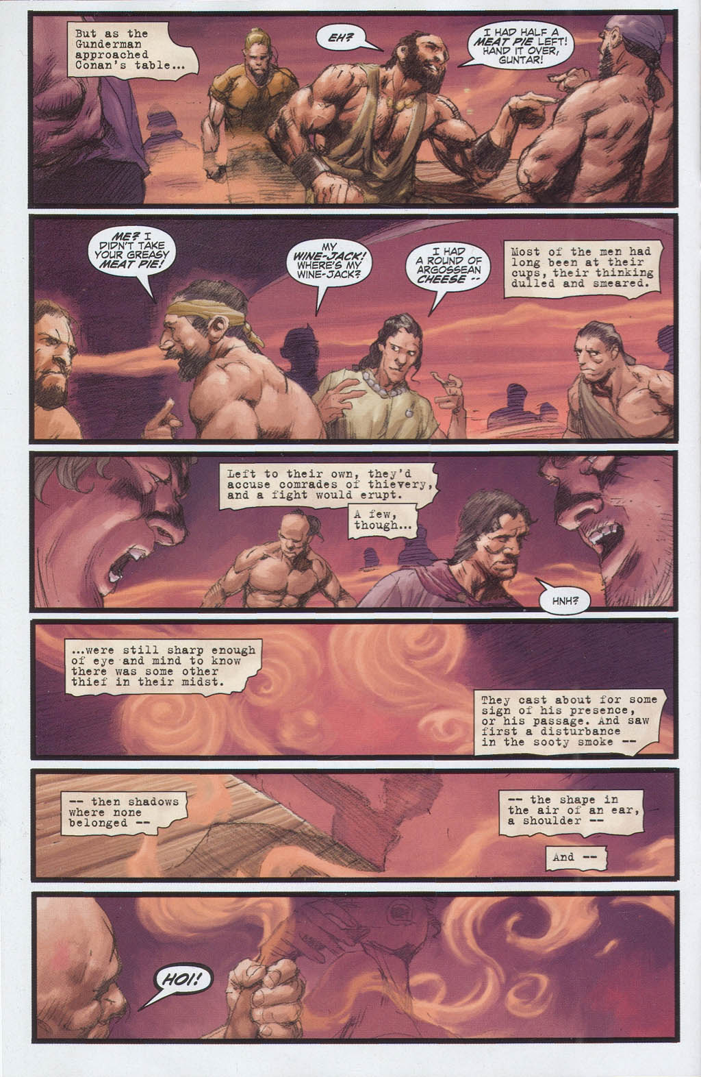 Read online Conan (2003) comic -  Issue #24 - 13