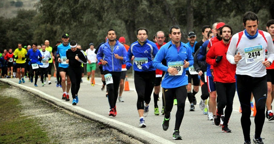 8 FEB: Media maratón Fuencarral - El 2015 Madrid