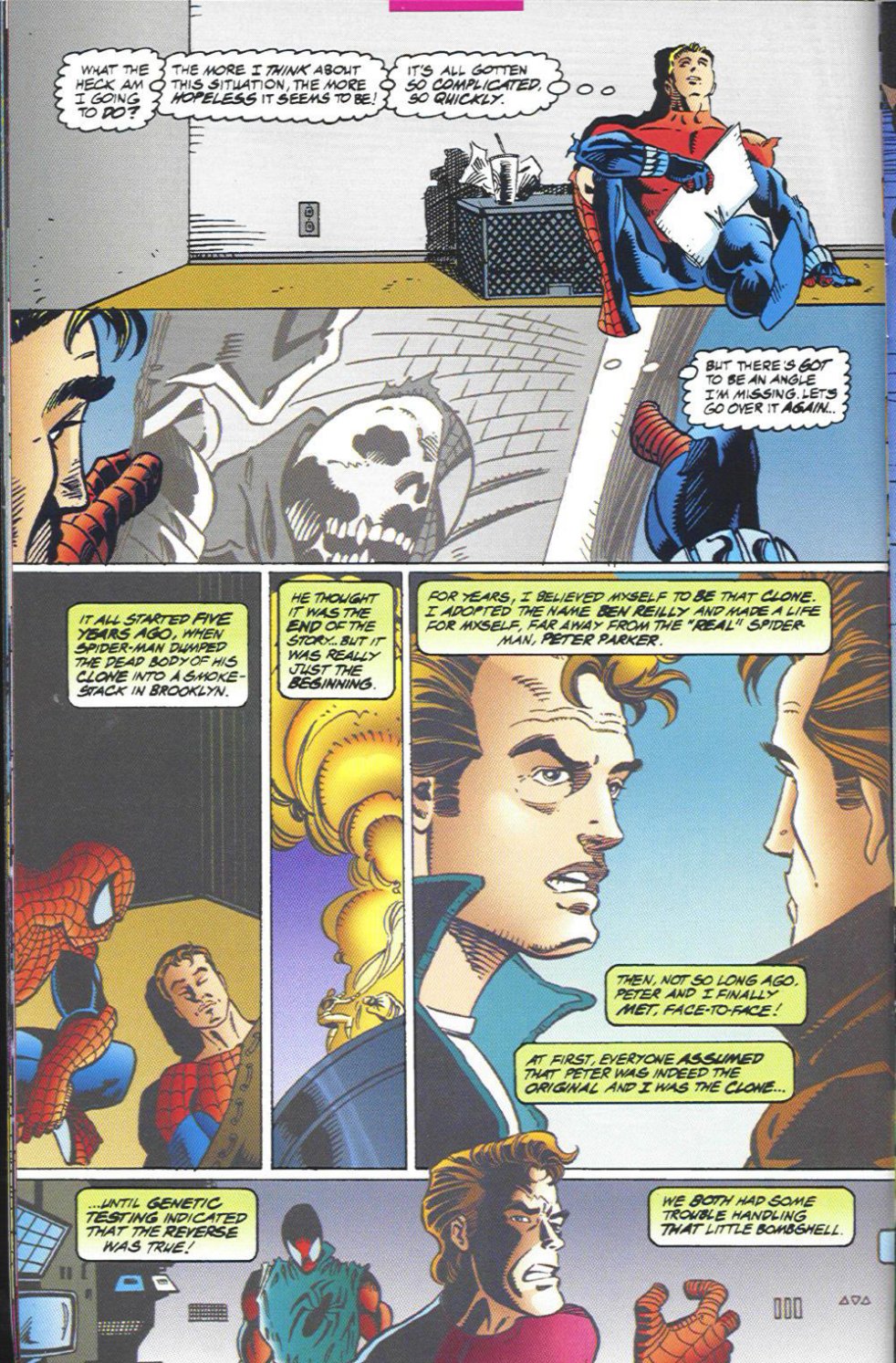 Read online Spider-Man Unlimited (1993) comic -  Issue #12 - 11