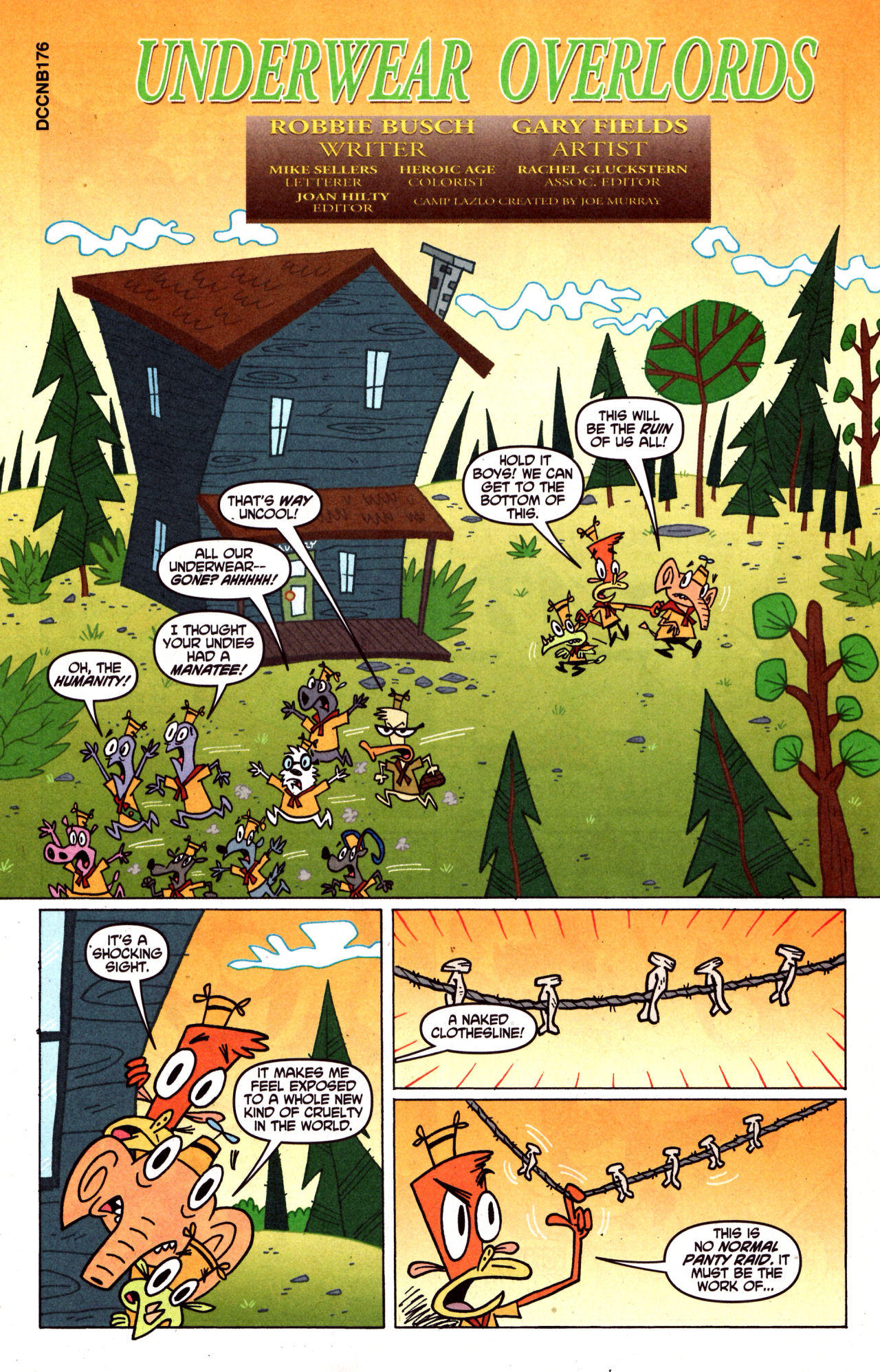 Read online Cartoon Network Block Party comic -  Issue #39 - 13