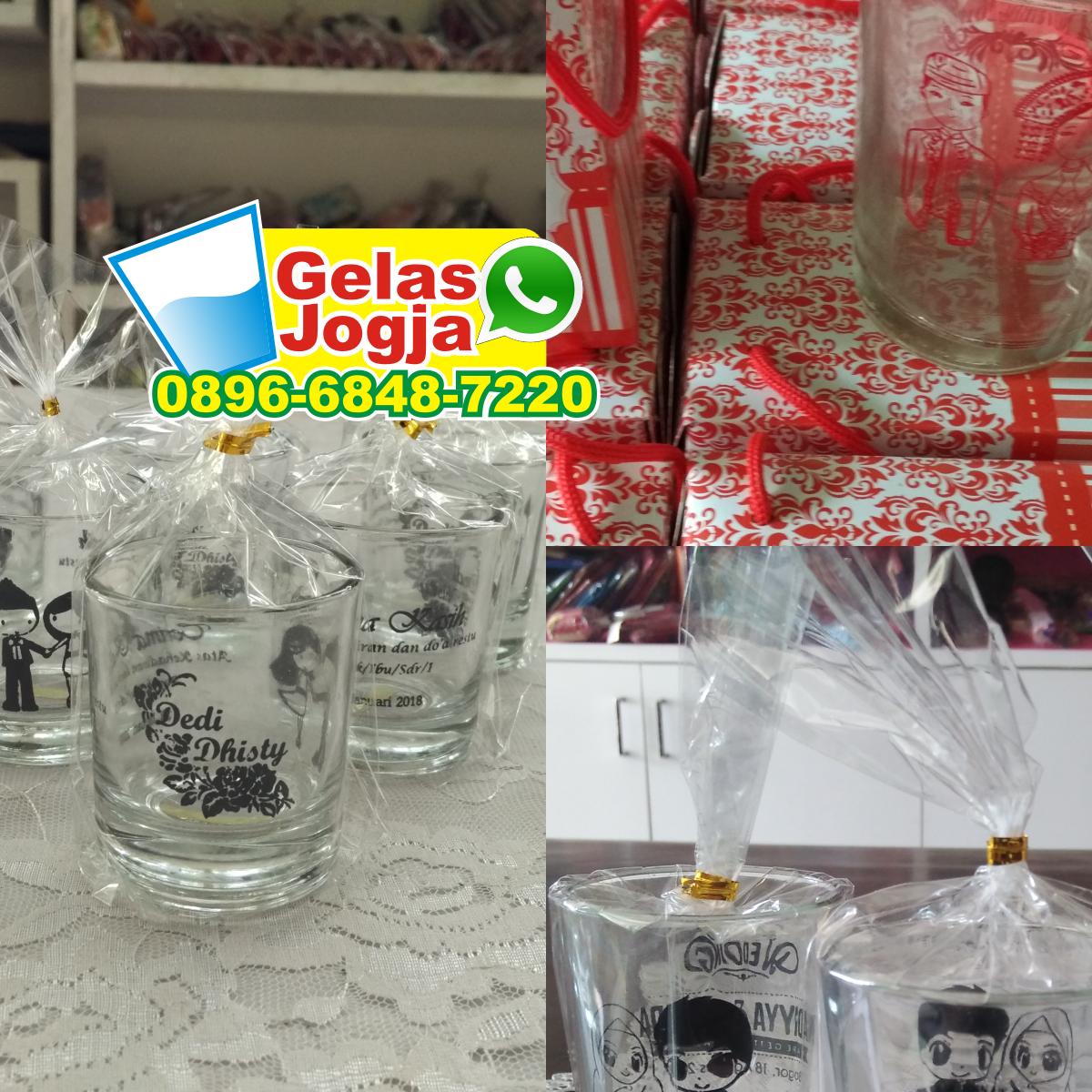 Souvenir Mug Kaca Jogja 0896_6848_7220 [wa] Harga Gelas Jogja Diskon