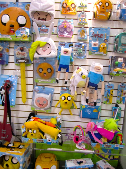 adventure time plush collection