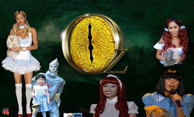 Los "Disparadores" del Mago de Oz insertados en la Programación Monarca Disparadores-Mago de Oz-Programacion Monarca
