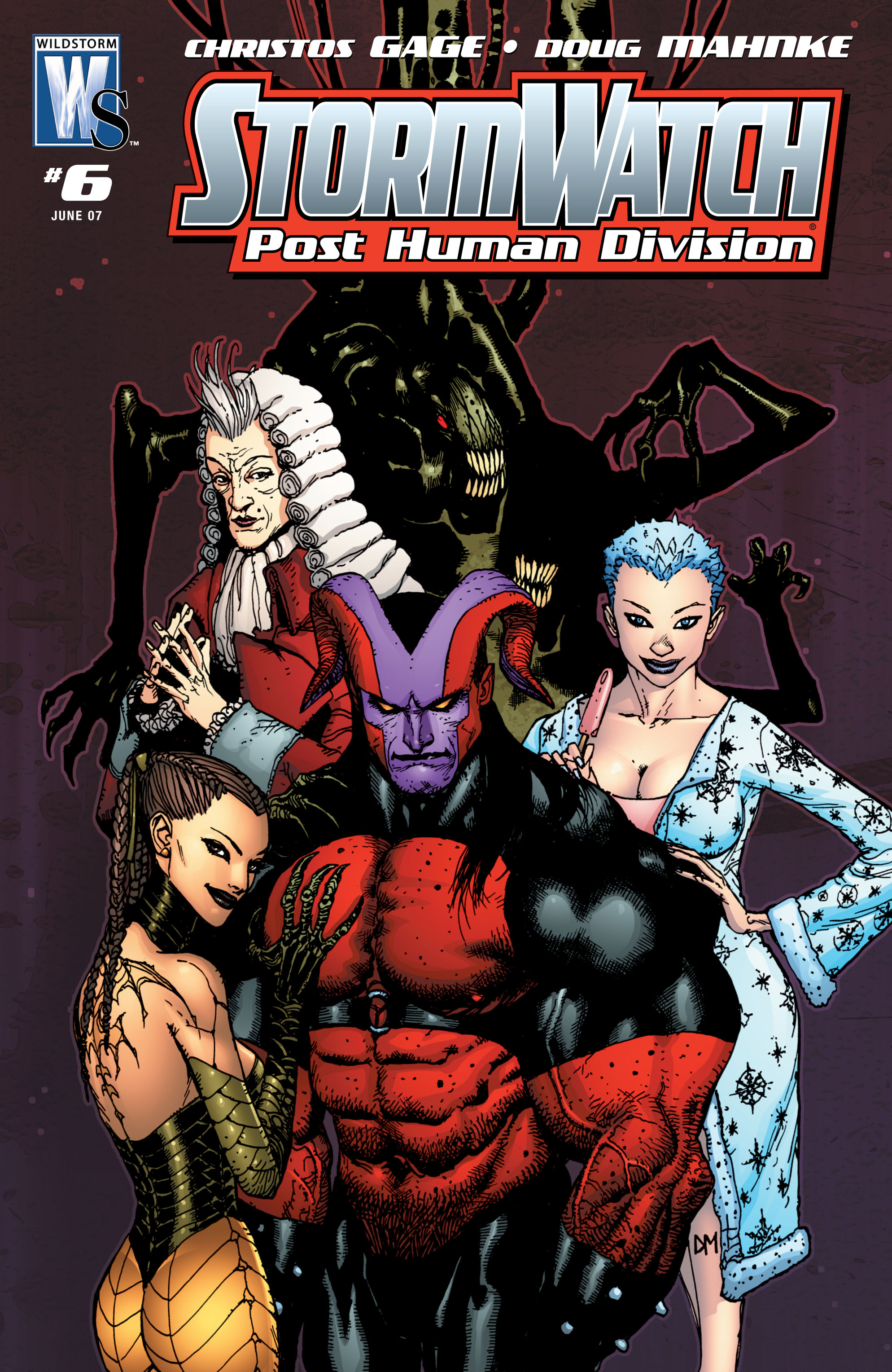 Read online Stormwatch: P.H.D. comic -  Issue #6 - 1