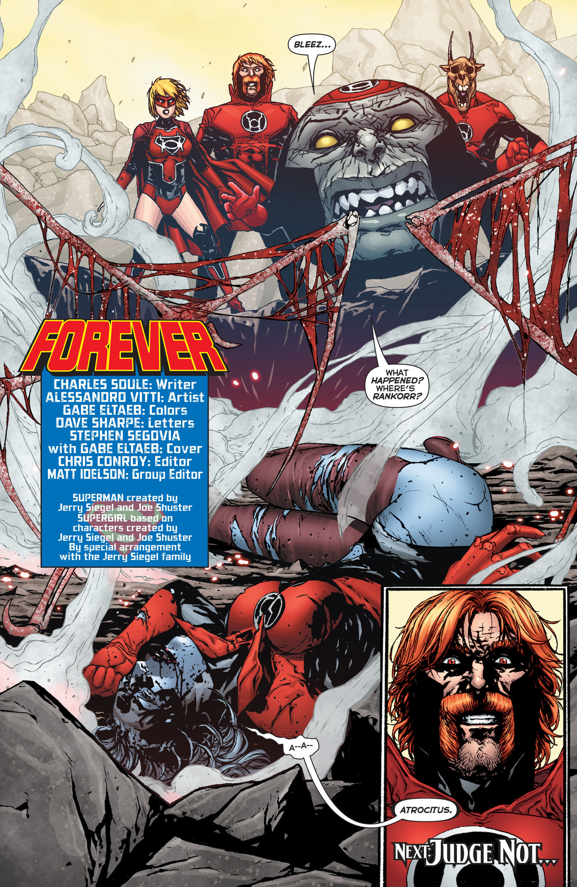 Read online Red Lanterns comic -  Issue #29 - 21