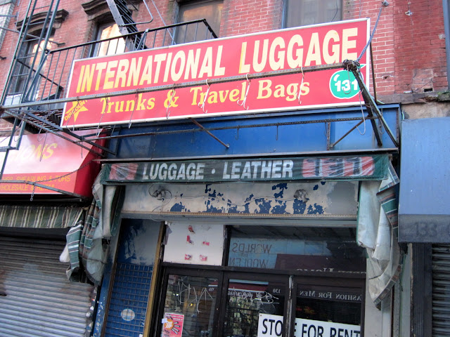 Isn't all luggage International by design?