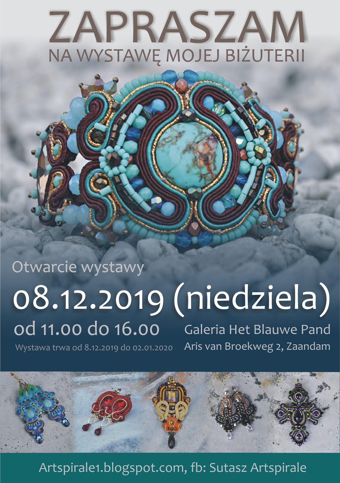 Wystawa biżuterii, grudzień 2019, Holandia