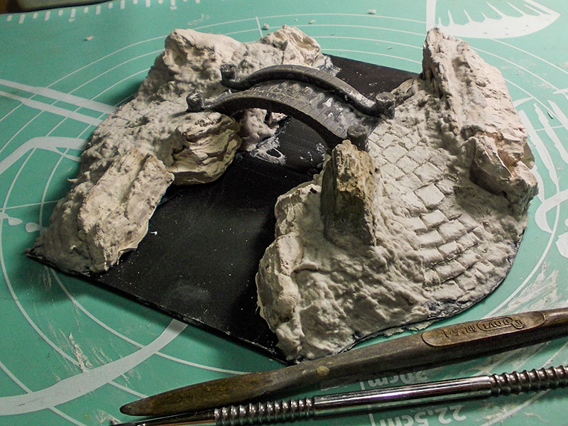 Shouting Into The Void: SculptaMold Terrain Pieces