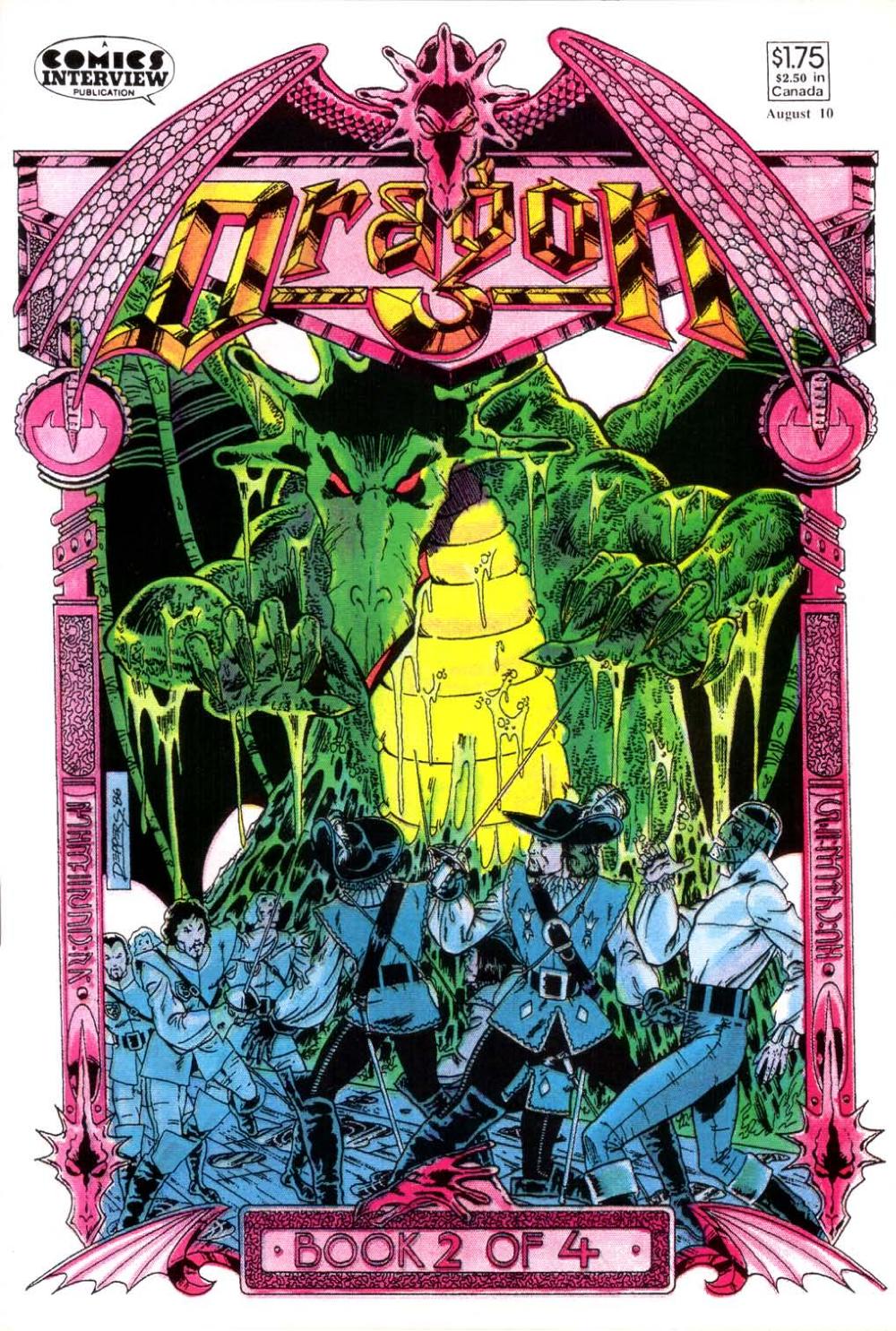 Read online Dragon comic -  Issue #2 - 1