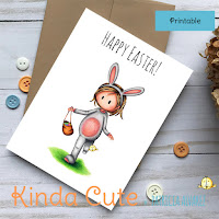 Easter printable card