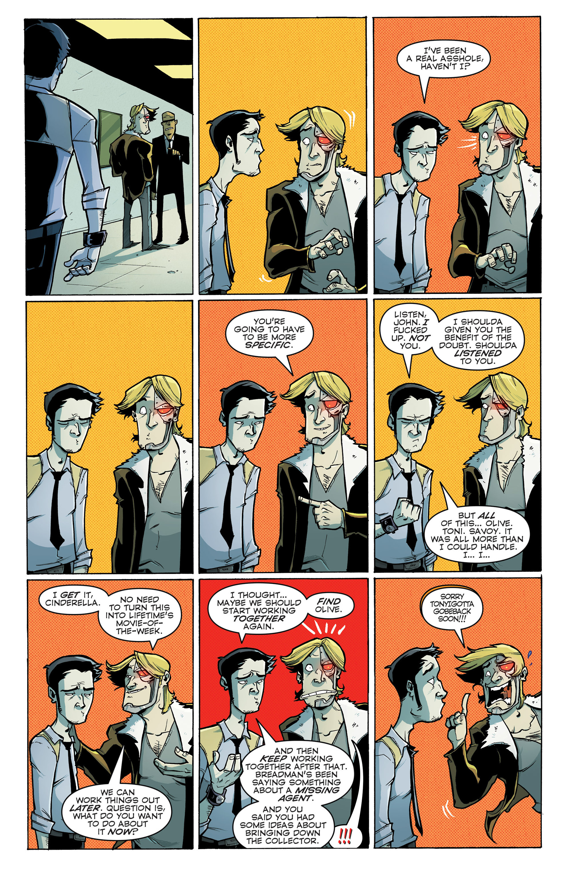 Read online Chew comic -  Issue #48 - 21