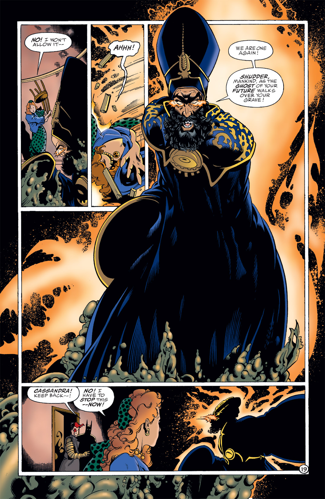 Read online Batman: Shadow of the Bat comic -  Issue #70 - 20