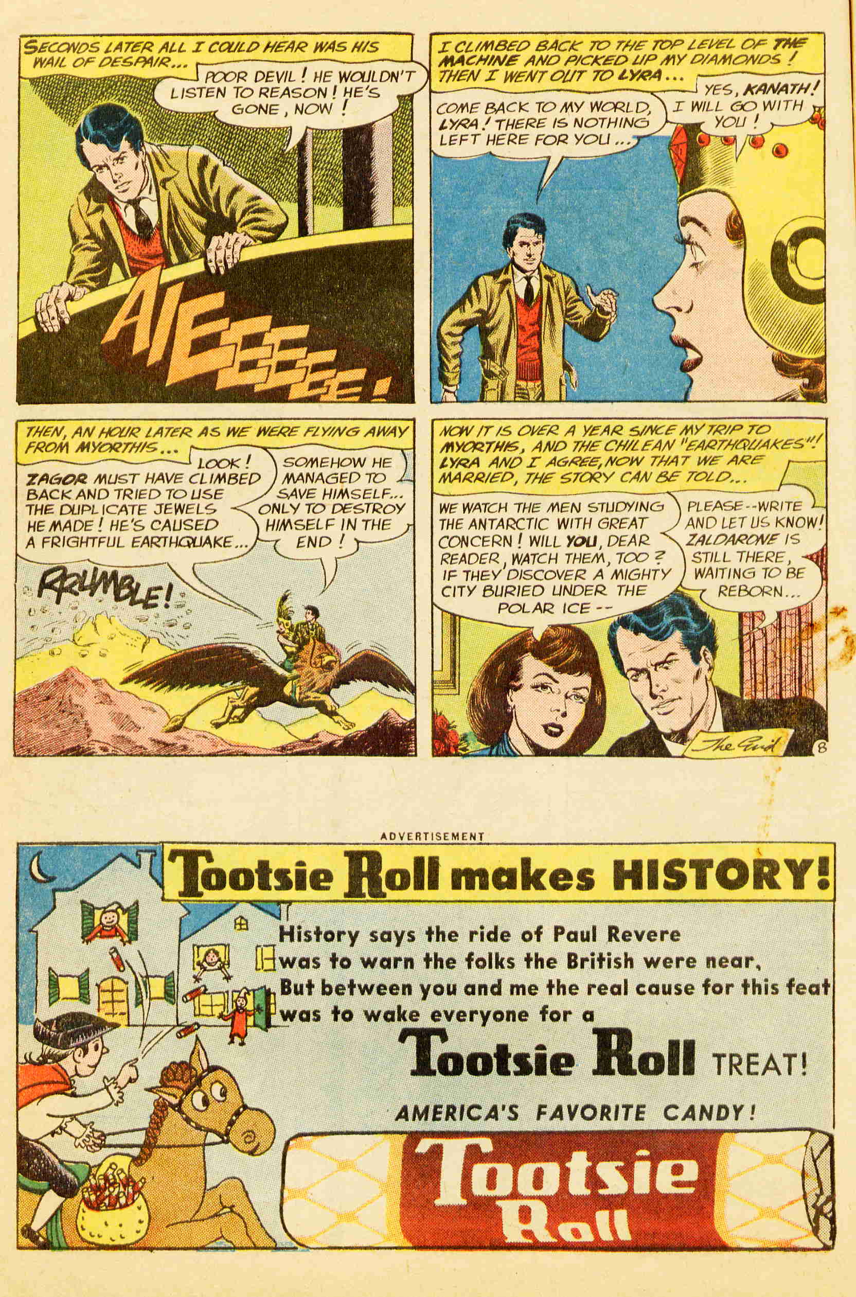 Read online Strange Adventures (1950) comic -  Issue #131 - 10