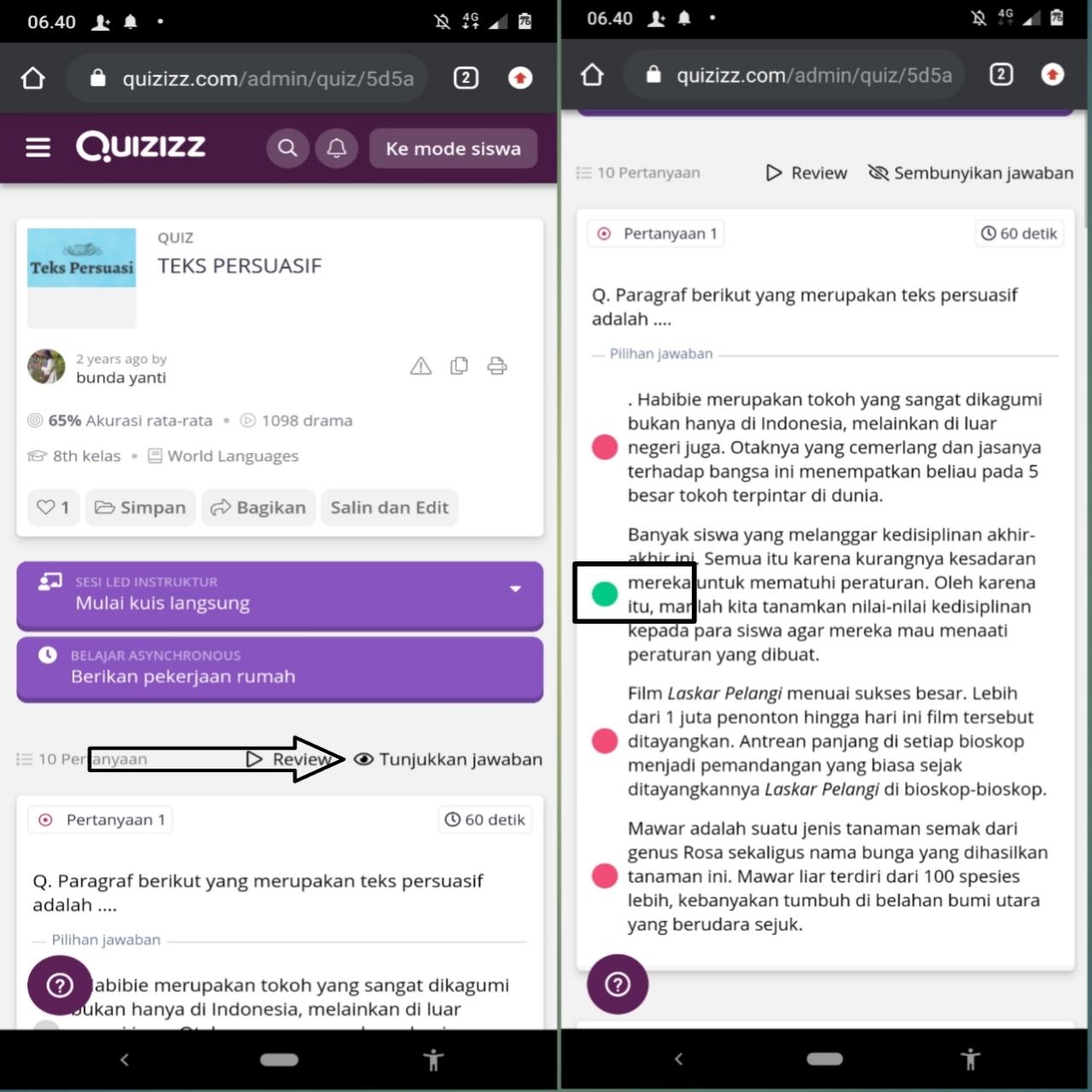 Cara Mengetahui Jawaban Quizizz Secara Akurat 100 Droidide Cara Mengetahui Jawaban Quizizz Secara Akurat 100 Droidide