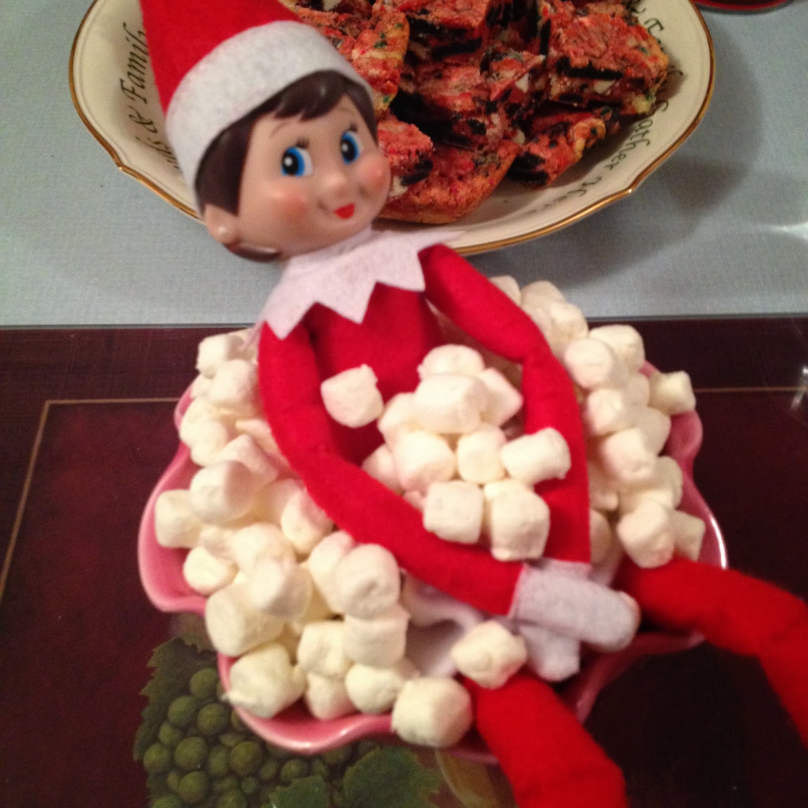 LIFE is better in PINK: Elf On The Shelf - Our Final Week and Goodbye