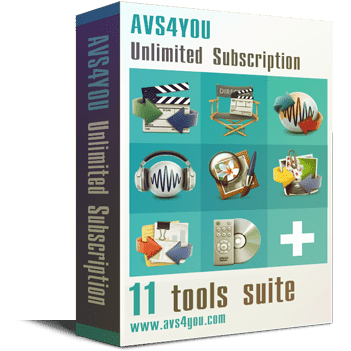 Avs4you Apps All in one bundle v4.4.2.158 Full version