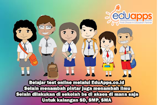 EduApps.co.id Soal Ujian Nasional, Ujian Sekolah dan Ulangan Harian Terlengkap di Indonesia