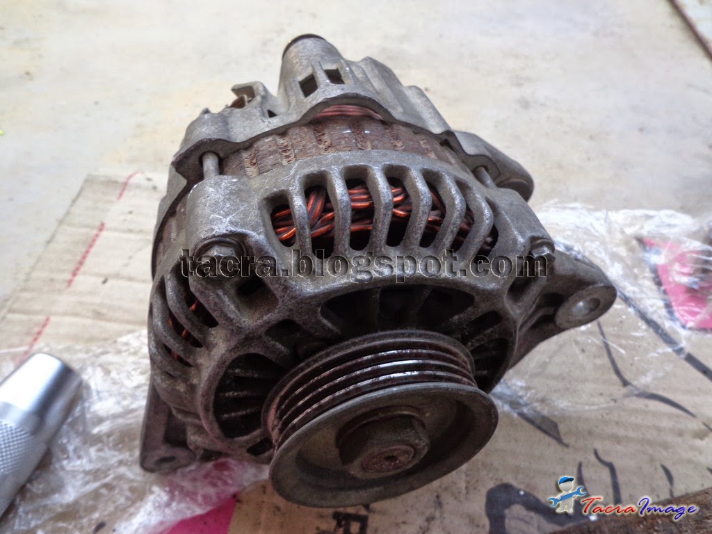 Tacra S Diy Garage Alternator Carbon Brush Replacement