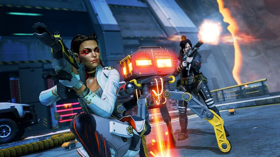 Loba, Wraith, Apex Legends, Girls, 4K, #3.2088