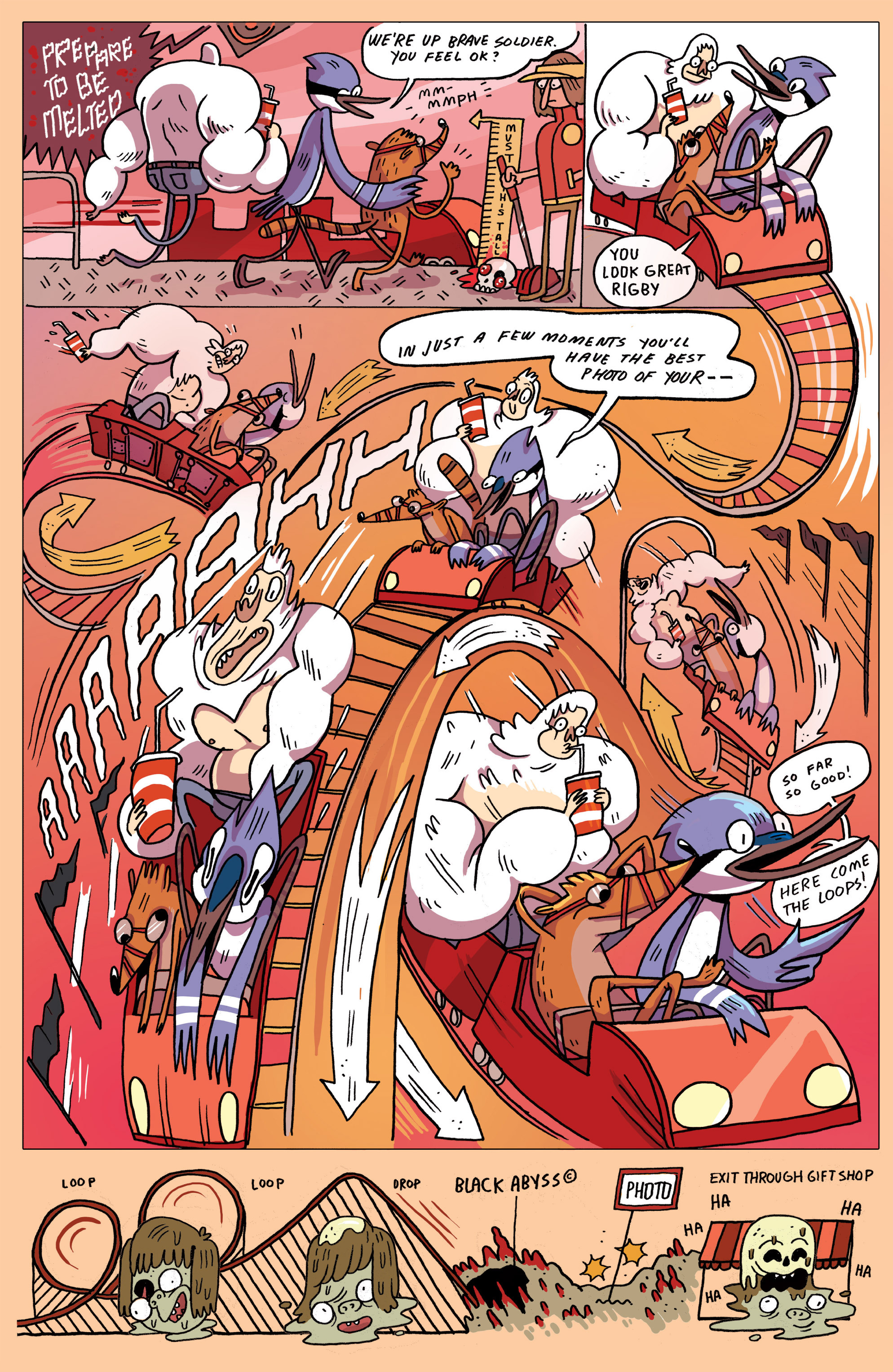 Read online Regular Show comic -  Issue #1 - 24