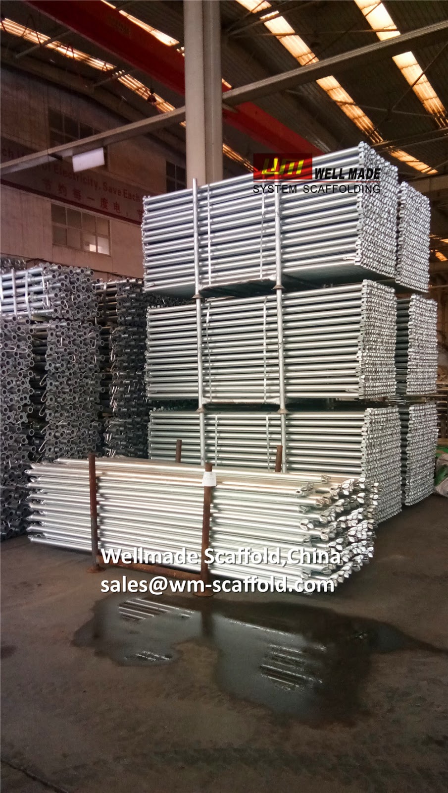 Ringlock Scaffolding Materials To Singapore Construction Companies