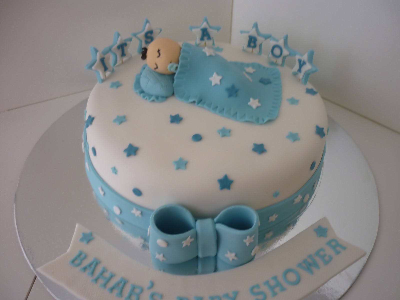 My Special Cakes Baby Shower Cake